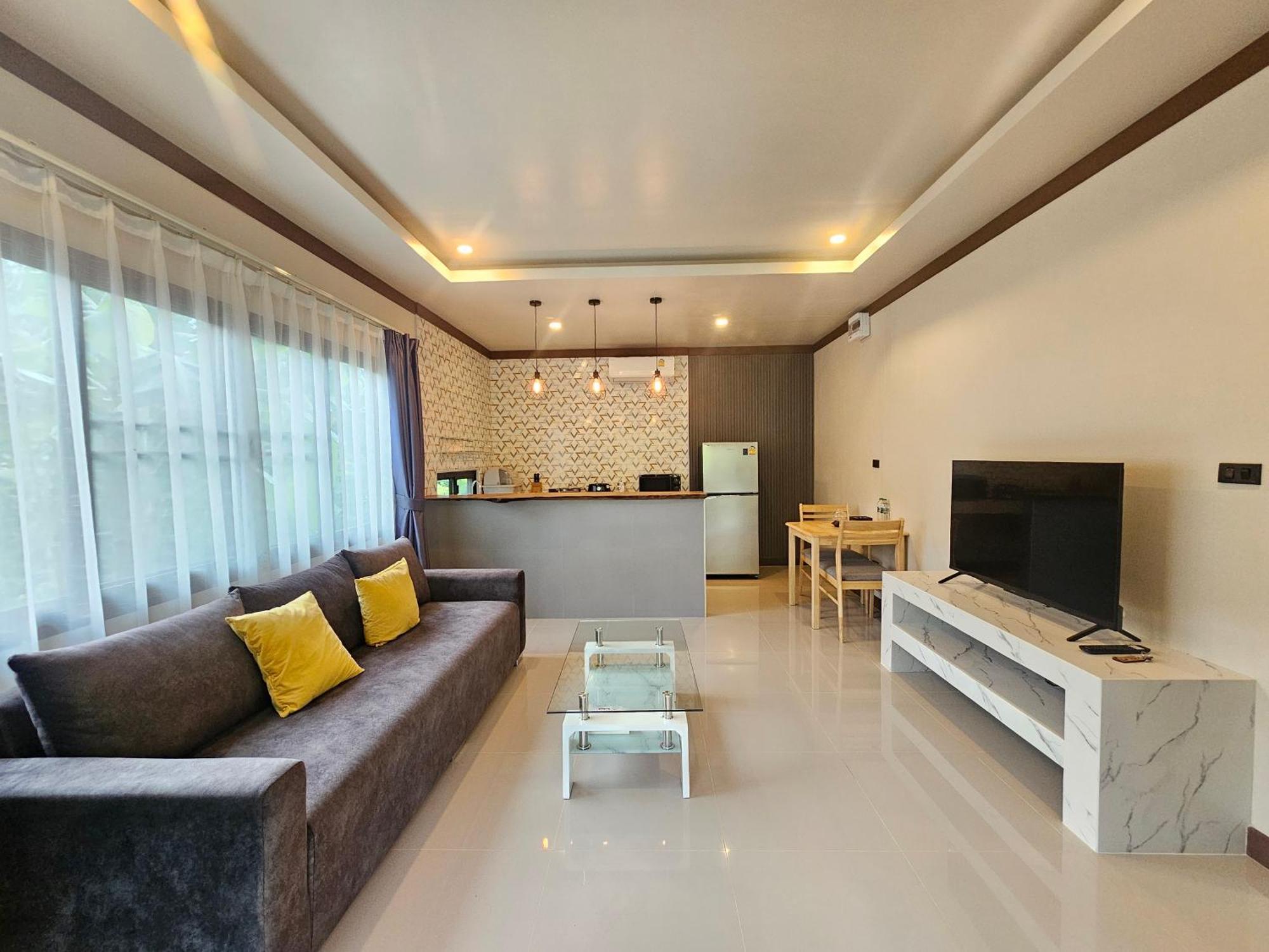 Bang Po Hut Hotel Ban Bang Po Exterior foto