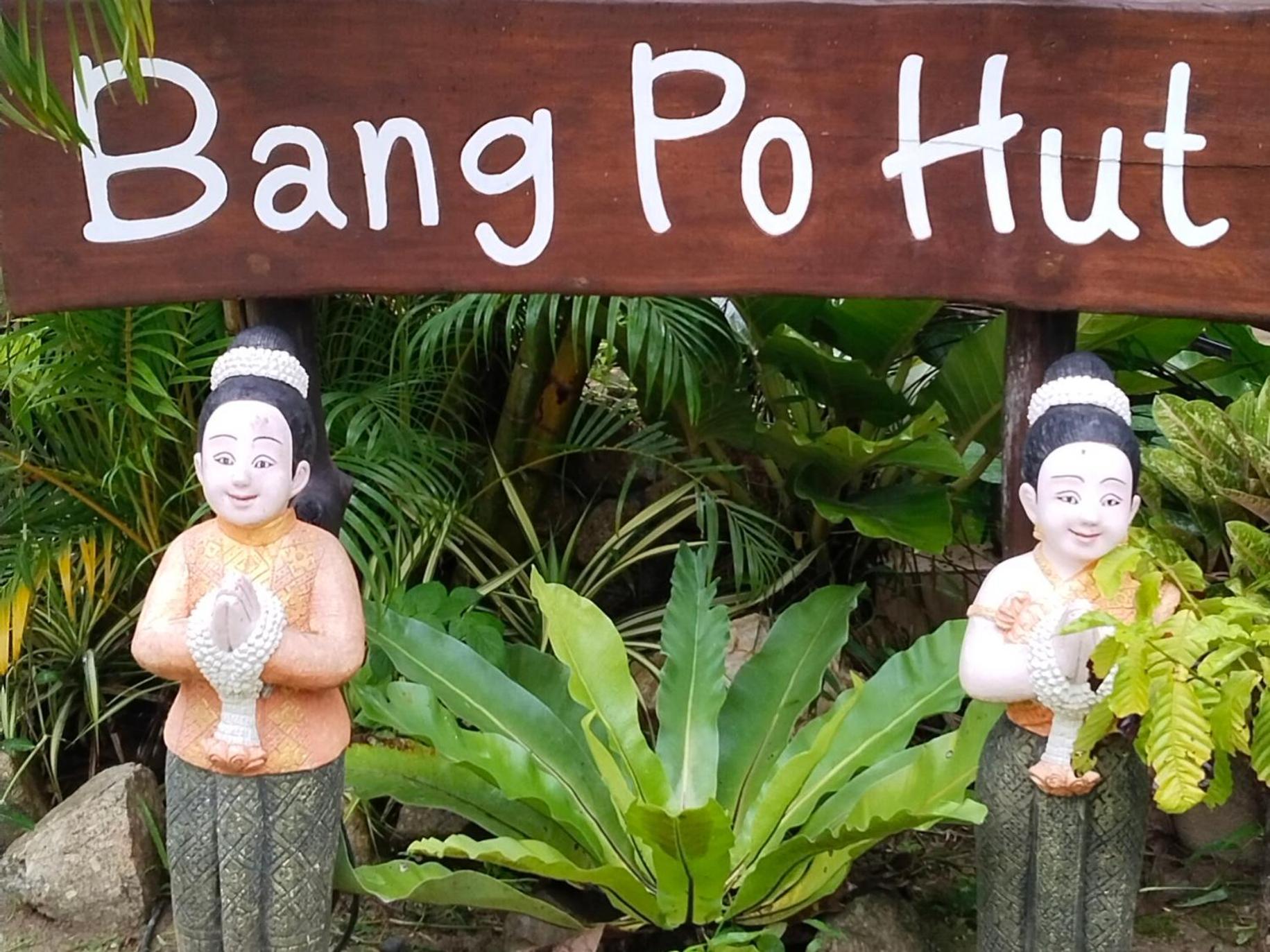 Bang Po Hut Hotel Ban Bang Po Exterior foto
