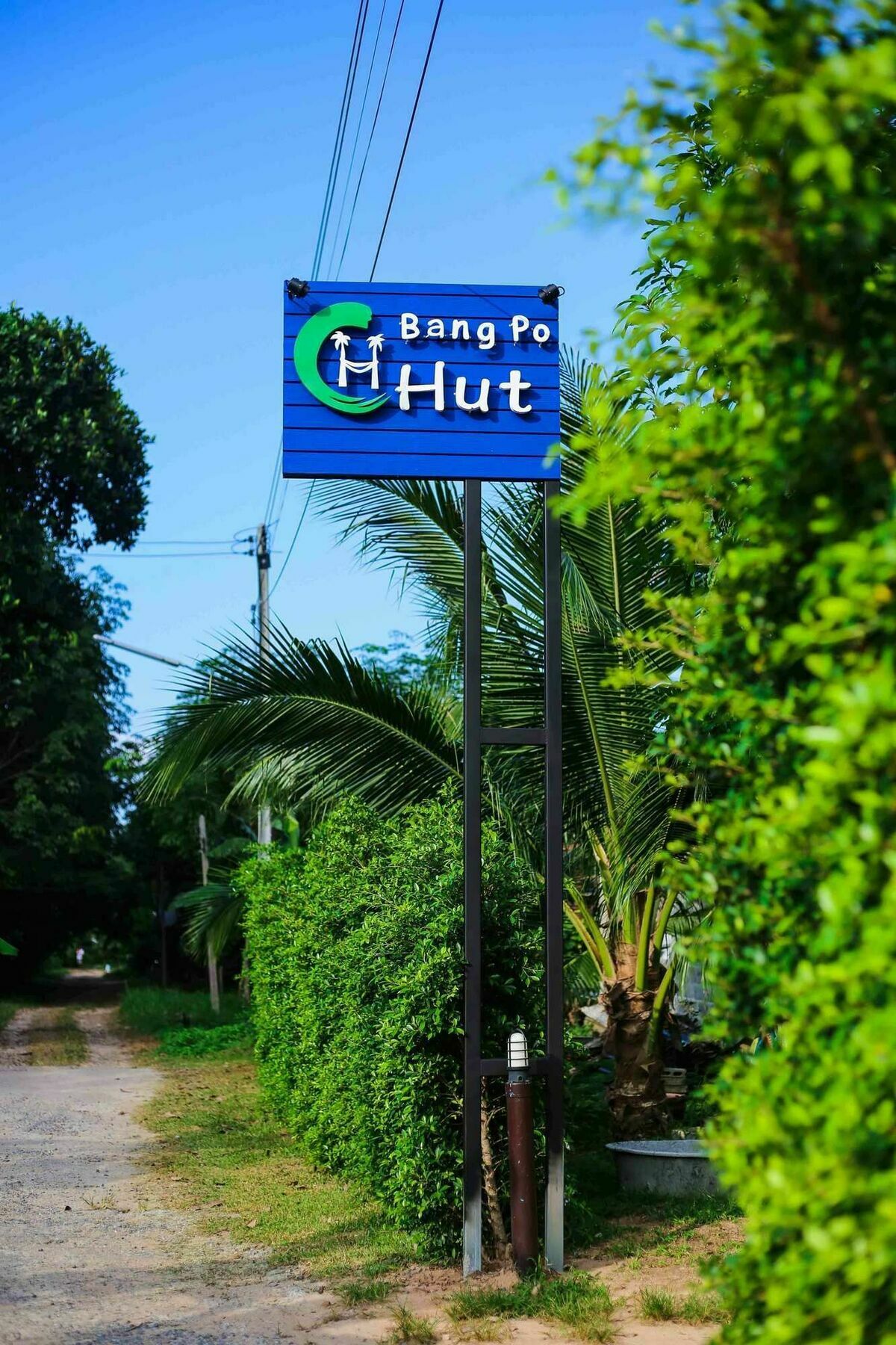Bang Po Hut Hotel Ban Bang Po Exterior foto
