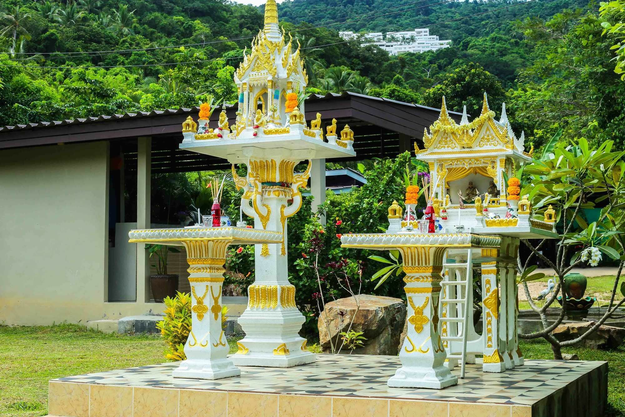 Bang Po Hut Hotel Ban Bang Po Exterior foto